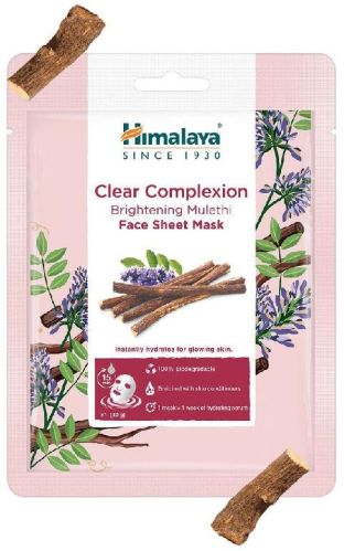 Himalaya Mulethi Face Sheet Mask