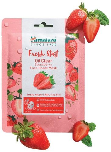 Himalaya Strawberry Face Sheet Mask