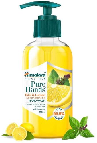 Himalaya Tulsi and Lemon Hand Wash