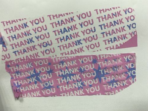 Thank You Tape