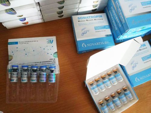 Somatropin Injection, Purity : 99%, Dosage Form : 100iu