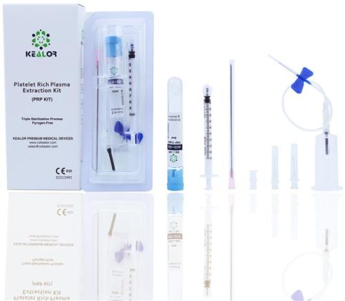 PET/Glass Kealor Classic Prp Kit 10ml, Brand Name : Kealor/OEM