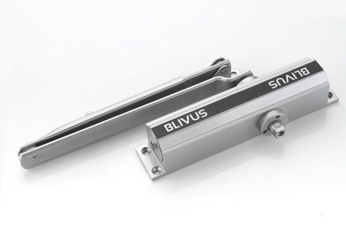 Blivus Polished Aluminium Automatic Door Closer, Size : Standard