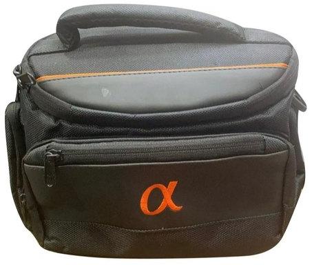 Polyester Video Camera Sling Bag, Closure Type : Zipper