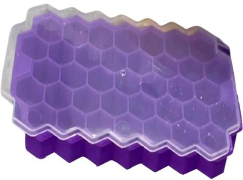 Plain Silicone Ice Cube Tray, Shape : Rectangular