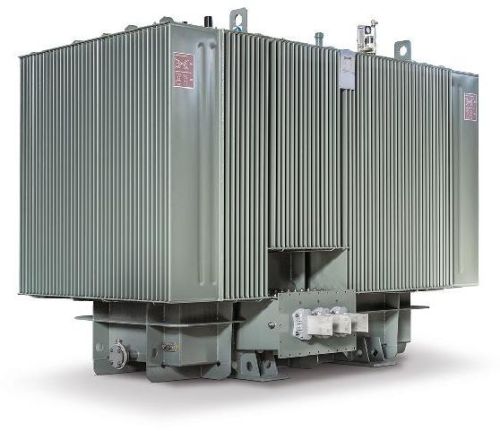 Electric Polished Distribution Transformer, For Robust Construction, High Efficiency, Packaging Type : Wooden Box