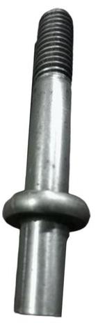 Round Stainless Steel Carriage Bolt, Thread Type : Half Thread