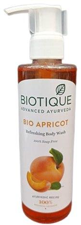Biotique Bio Apricot Body Wash, Packaging Size : 200ml