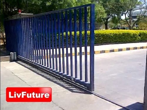 Polished Sliding Gate Motor, For College, Outside The House, Parking Area, School, Certificate : ISO