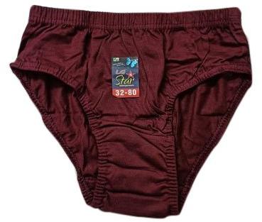 Plain Cotton Panty, Color : Maroon