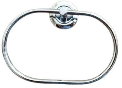 SS Bathroom Towel Holder, Color : Chrome