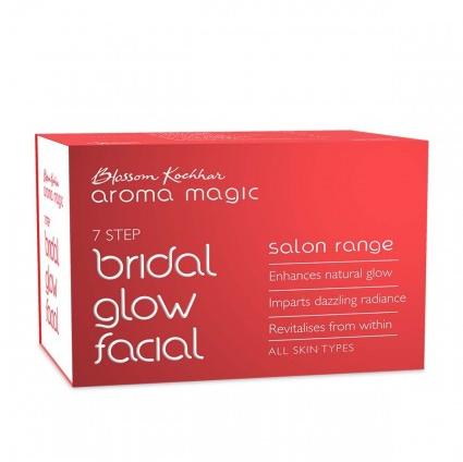 Aroma Bridal Glow Facial Kit