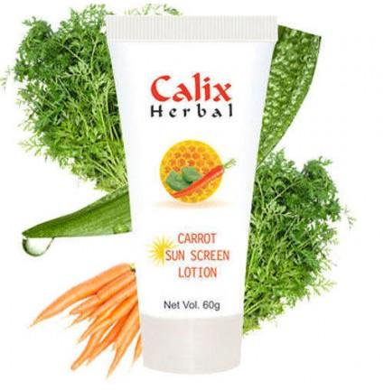 HERBAL CARROT SUN SCREEN LOTION