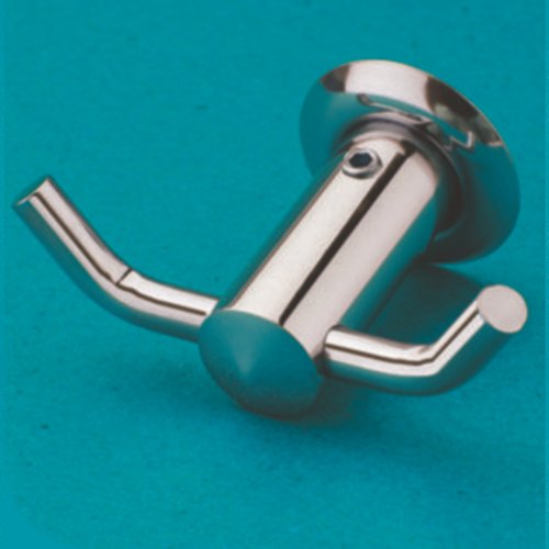 Kresha Stainless Steel Robe Hooks, Color : Silver