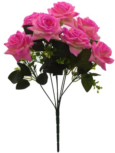 Velvet Artificial Bunch Flowers