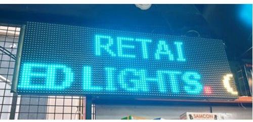 Rectangle LED Display Board, Voltage : 110-120 V AC