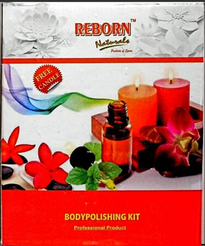 Reborn Natural Body Polishing Kit, Packaging Size : Small