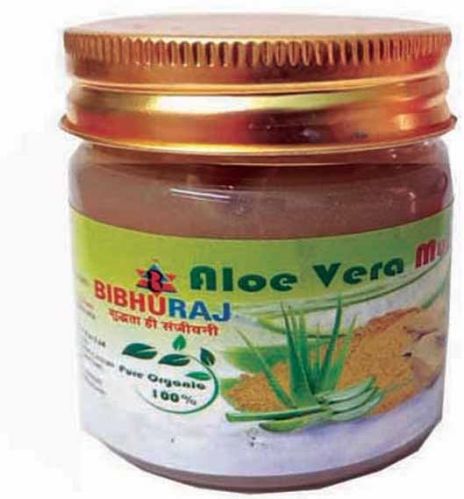 BIBHURAJ ALOE VERA MULTANI MITTI GEL, Shelf Life : 24 MONTH