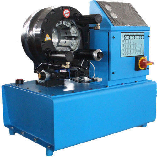 Semi-Automatic Hose Crimping Machine, Power : 3-4 kVA