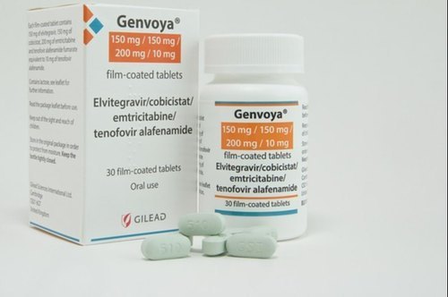 Genvoya Tabs, For Personal, Packaging Type : Box