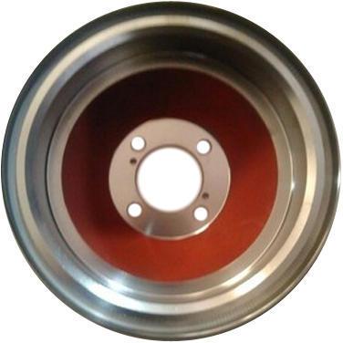 Round Three Wheeler Bajaj Brake Drum, For Vehicles Use, Size : 10-20inch, 20-30inch