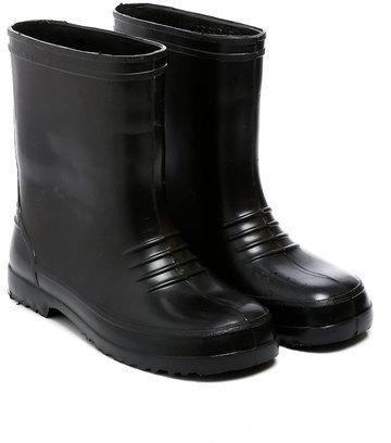 SA Half Gumboot, Color : Black