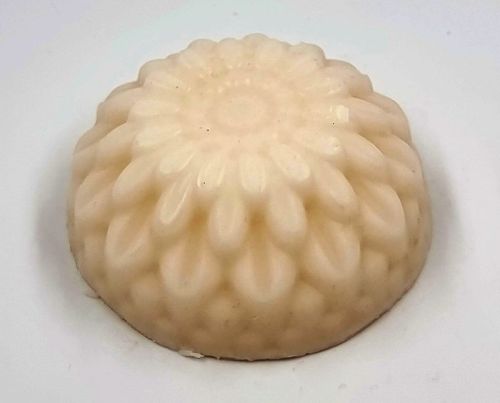 Round BloomSense Coconut Milk Soap, For Bathing, Personal, Skin Care, Form : Solid