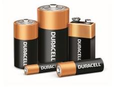 Duracell Battery, Capacity : 1500 mAh