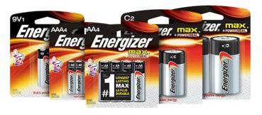 Energizer Batteries, Voltage : 1.5v