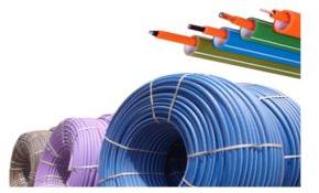 HDPE Duct Pipe, Color : Grey, Orange, Blue, Red, Yellow, White