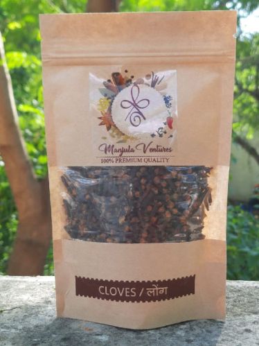 Manjula Ventures Organic Clove Seeds, Packaging Type : Craft Paper