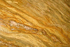 Imperial Gold Granite Slab, For Flooring, Size : Multisizes