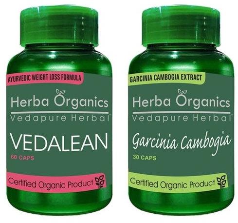 Herba Organics Vedalean Garcinia Cambogai Capsules