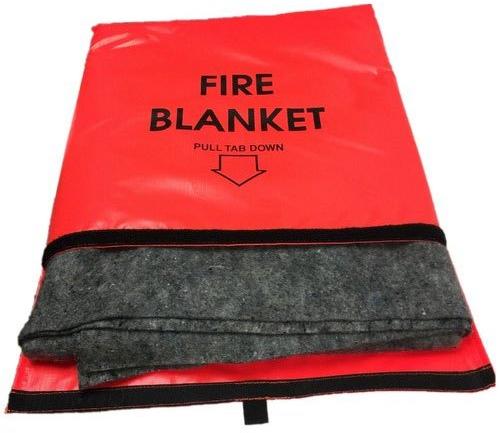 E-Glass Fiber Fabric Fire Blanket