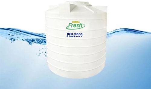 Chemical Coated Plastic Water Tank, Grade : AISI