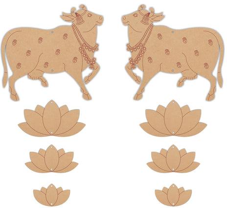 Pre Marked MDF Bases | MDF Art