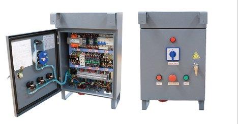 Mild Steel Electrical Control Box