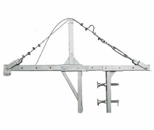 Aluminium Parapet Clamp, Technique : Hot Rolled