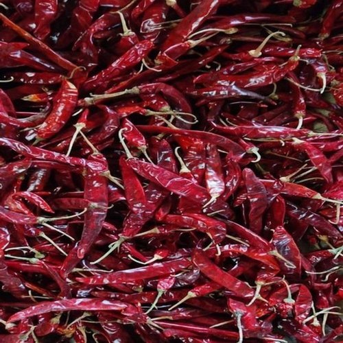 Guntur DLX Dried Red Chilli, Length : 9 Cm