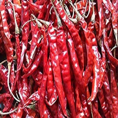 Teja DLX Dried Red Chilli, For Cooking, Length : 9 Cm