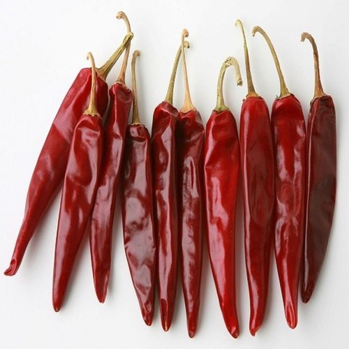 Teja Stemmed Dried Red Chilli, For Cooking, Length : 9 Cm