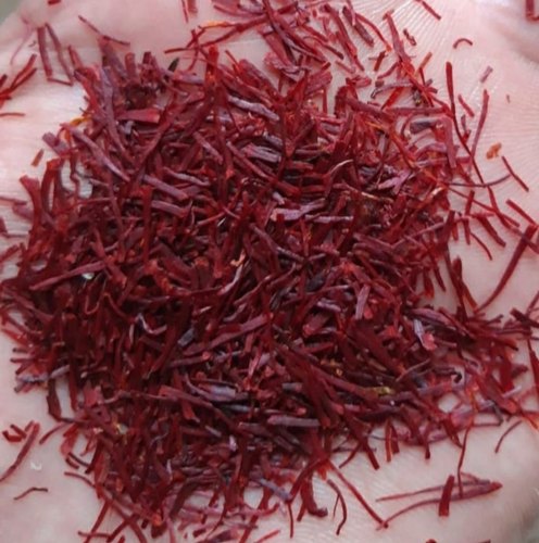 Natural Broken Kashmiri Saffron, Packaging Type : Glass Bottle, Glass Jar, Plastic Packet, Plastic Pouch