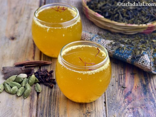 Kashmiri Qehwa Tea, For Slimming, Feature : Aromatic Fragrance, Good Flavour, Healthy To Drink