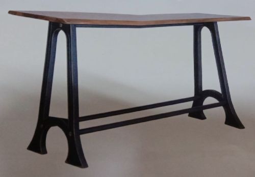 Polished Wooden Bench, Size : Standard