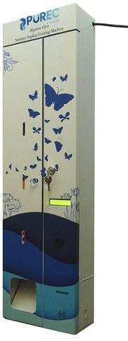 Purec Hygiene 10-50kg Sanitary Napkin Vending Machine, Certification : ISO Certified