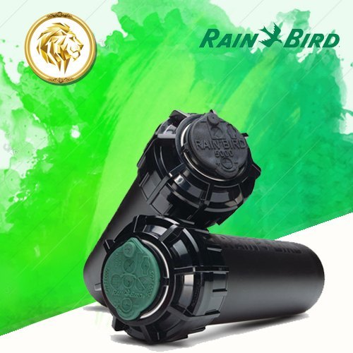 Plastic POP Up Irrigation Sprinklers, Color : BLACK