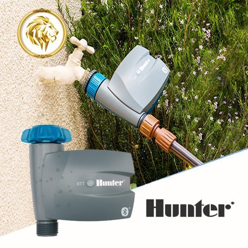 HUNTER PLASTIC Water Tap Timer, Color : GREY