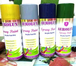 Amar Colours Spray Paint, Packaging Type : Bottle