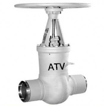 ATV Carbon Steeel Pressure Seal Gate Valve, For Oil Fitting