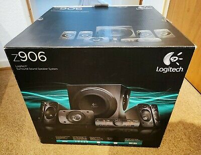 Logitech Z906 5.1 Surround Sound Speaker System